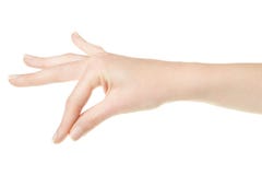 Woman hand with manicure holding items royalty free stock photography Woman hand with manicure holding items royalty free stock photography