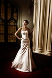 Woman In Bridal Dress Stock Photo Woman In Bridal Dress Stock Photo