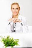 Woman In Business Stock Photo