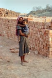 Woman Labour In India Stock Photos Woman Labour In India Stock Photos