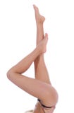 Woman Legs Stock Photo