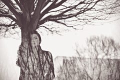 Woman Like Tree Art Concept Royalty Free Stock Image Woman Like Tree Art Concept Royalty Free Stock Image
