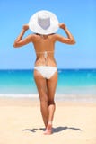 Woman On Beach Travel Vacation Lifestyle Concept Royalty Free Stock Photography Woman On Beach Travel Vacation Lifestyle Concept Royalty Free Stock Photography