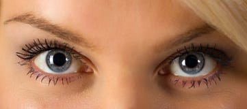 Woman S Eyes Royalty Free Stock Photo Woman S Eyes Royalty Free Stock Photo