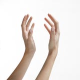 Woman's Hands Reaching Up stock photo Woman's Hands Reaching Up stock photo
