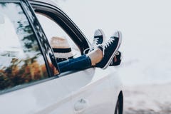 1,600+ Woman Sleeping In Car Stock Photos, Pictures & Royalty-Free
