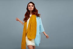 Woman Style. Beautiful Fashion Model Girl In Fashionable Clothes royalty free stock photo Woman Style. Beautiful Fashion Model Girl In Fashionable Clothes royalty free stock photo