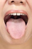 Woman Tongue