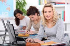 Woman at university stock images Woman at university stock images