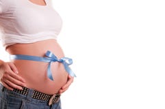 Woman Waiting For A Child - Boy Royalty Free Stock Photography Woman Waiting For A Child - Boy Royalty Free Stock Photography