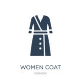 women coat icon in trendy design style. women coat icon isolated on white background. women coat vector icon simple and modern vector illustration women coat icon in trendy design style. women coat icon isolated on white background. women coat vector icon simple and modern vector illustration