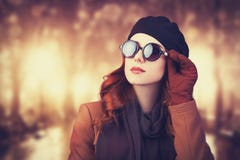 Women In Sunglasses. Stock Photography Women In Sunglasses. Stock Photography
