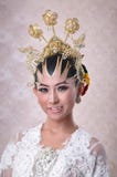 Women model posed as javanese wedding bride royalty free stock photo Women model posed as javanese wedding bride royalty free stock photo
