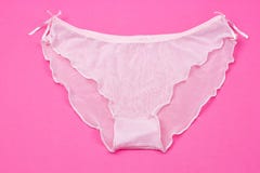 Women`s cotton panties Stock Image Women`s cotton panties Stock Image