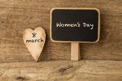 Women's day greeting royalty free stock images Women's day greeting royalty free stock images