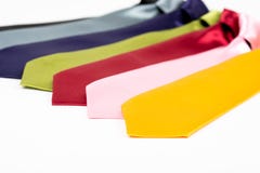 Women's, mens, children's, kids ties. royalty free stock photos Women's, mens, children's, kids ties. royalty free stock photos