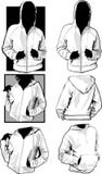 Women Sweatshirts stock illustration Women Sweatshirts stock illustration