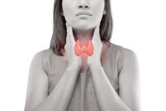 Women thyroid gland control.