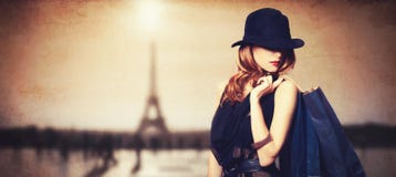 Women With Shopping Bags Royalty Free Stock Photography Women With Shopping Bags Royalty Free Stock Photography