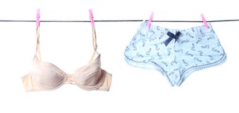 Underwear Hanging Clothesline Stock Images - Download 397 Royalty Free ...