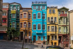 The wonderful districts of Fener and Balat, Istanbul royalty free stock photos The wonderful districts of Fener and Balat, Istanbul royalty free stock photos