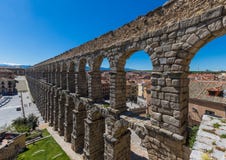 The wonderful Old Town Segovia, Spain royalty free stock photography The wonderful Old Town Segovia, Spain royalty free stock photography