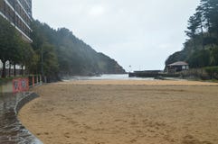 Wonderful Photo Capture of the Magnificent Beach of Ea. Nature Landscapes Travel. royalty free stock photography Wonderful Photo Capture of the Magnificent Beach of Ea. Nature Landscapes Travel. royalty free stock photography