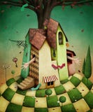 Wonderland House Stock Photography Wonderland House Stock Photography