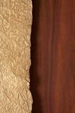 Wood And Gold Background Stock Images Wood And Gold Background Stock Images