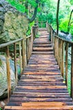 Wood Bridge Royalty Free Stock Photo Wood Bridge Royalty Free Stock Photo