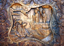 Wood carving royalty free stock images Wood carving royalty free stock images