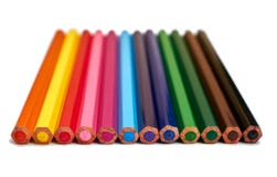 Wood color pencils stock photography Wood color pencils stock photography