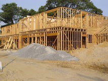 Wood Framing Stock Photos Wood Framing Stock Photos