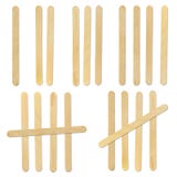 Wood ice-cream stick Royalty Free Stock Photos Wood ice-cream stick Royalty Free Stock Photos
