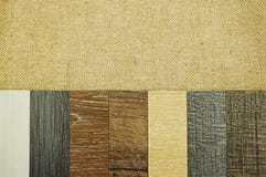 Wood texture floor Samples of laminate and vinyl floor tile on w royalty free stock image Wood texture floor Samples of laminate and vinyl floor tile on w royalty free stock image
