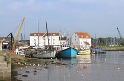 Woodbridge In Suffolk Royalty Free Stock Photos Woodbridge In Suffolk Royalty Free Stock Photos