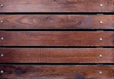 Wooden Background Stock Photography