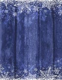 Wooden blue christmas background with snowflakes, vector vector illustration Wooden blue christmas background with snowflakes, vector vector illustration