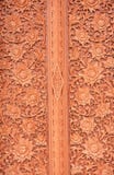 Wooden Craving In Thai Style Royalty Free Stock Photography Wooden Craving In Thai Style Royalty Free Stock Photography