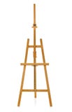 Wooden easel Royalty Free Stock Image Wooden easel Royalty Free Stock Image