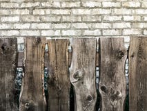 A wooden fence for the background royalty free stock photos A wooden fence for the background royalty free stock photos
