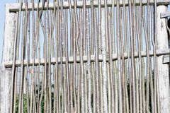 Wooden fence royalty free stock photography Wooden fence royalty free stock photography