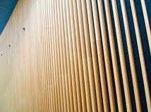 Wooden Fin Facade Royalty Free Stock Photography Wooden Fin Facade Royalty Free Stock Photography
