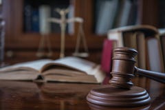 Wooden Gavel On Wooden Table,legal Books Background Stock Photos Wooden Gavel On Wooden Table,legal Books Background Stock Photos