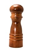 Wooden Pepper Grinder Stock Photography