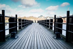 Quiet space in the city royalty free stock photo Quiet space in the city royalty free stock photo