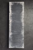Wooden plank board on slate stone background stock photos Wooden plank board on slate stone background stock photos