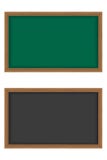 Wooden School Board For Writing Chalk Vector Illus Royalty Free Stock Photos