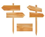 Wooden Signs Stock Photography Wooden Signs Stock Photography