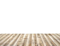 Wooden table isolated on white royalty free illustration Wooden table isolated on white royalty free illustration